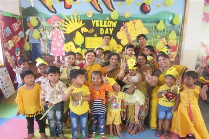 Central Academy School-Yellow Day