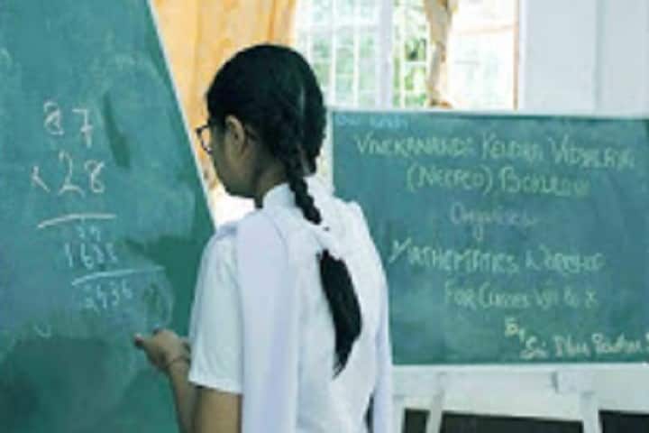 Vivekananda Kendra Vidyalaya-Classroom