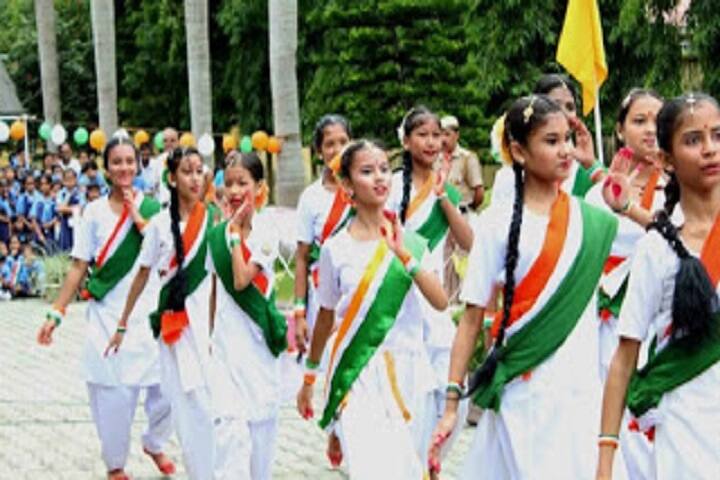 Vivekananda Kendra Vidyalaya-Independence day celebration