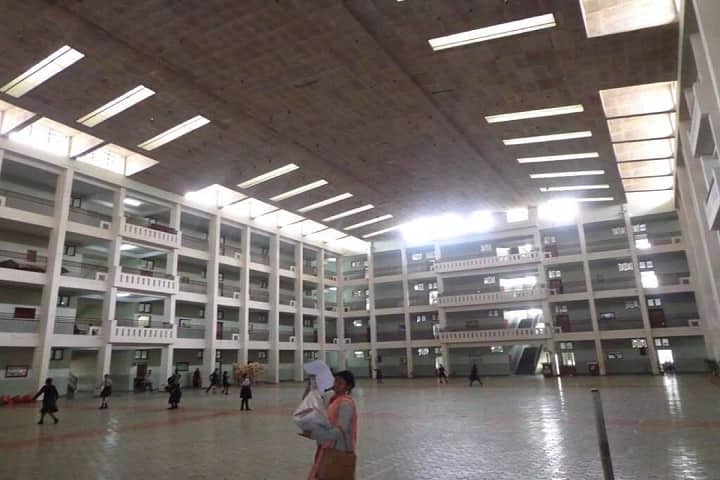 Chameli Devi Public School-Entrance