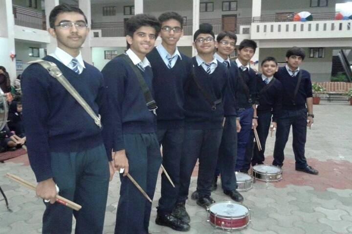 Chameli Devi Public School-Music