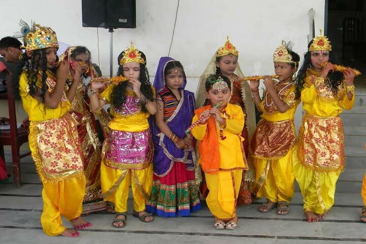 Chankaya Public School-Festival