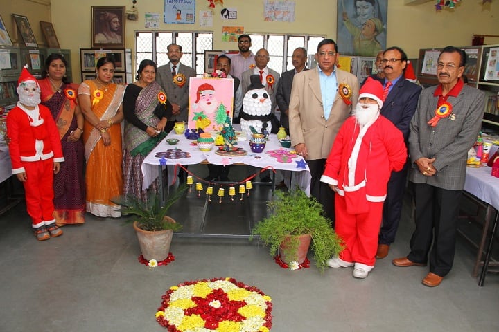 Chhatrapati Shivaji Public School-Christmas Celebration