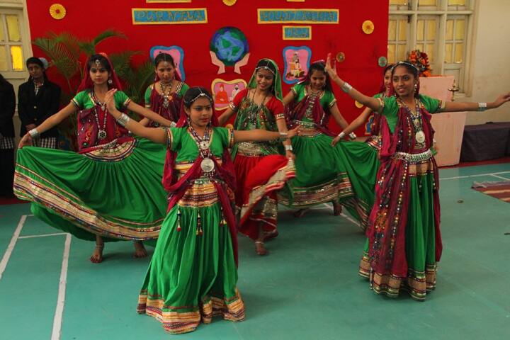Chhatrapati Shivaji Public School-Dance