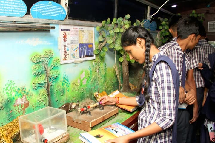 Chhatrapati Shivaji Public School-Exhibition