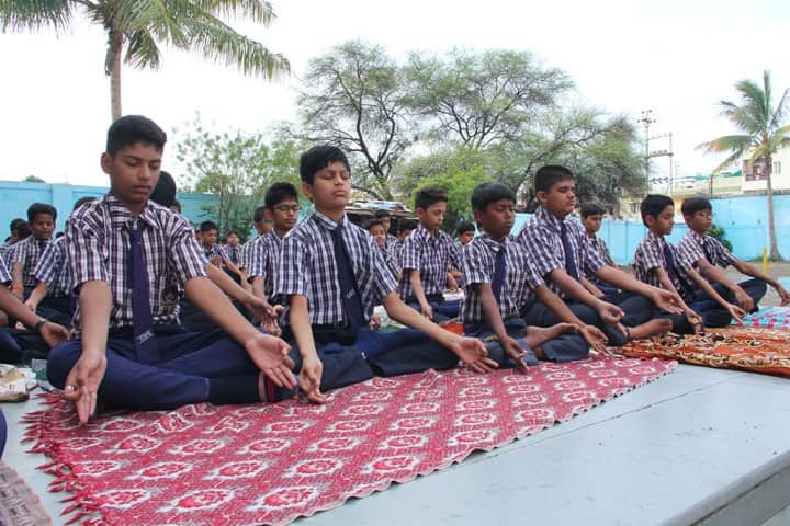 Chhatrapati Shivaji Public School-Yoga