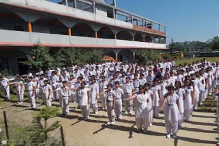 Vivekananda Kendra Vidyalaya-Assembly
