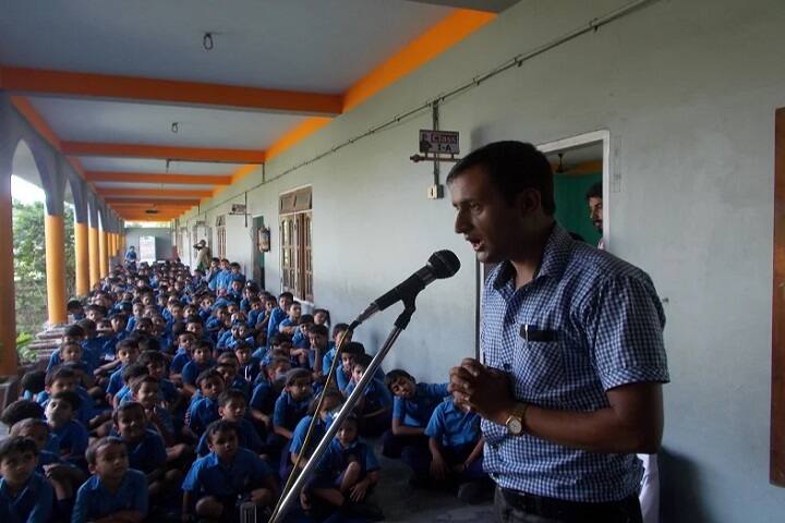 Vivekananda Kendra Vidyalaya-Teachers Day Celebrations