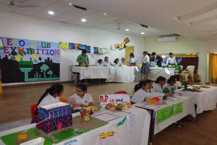 Choithram School-Eco Club Exhibition