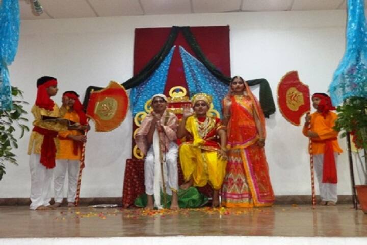 Choithram School-Festival Celebration