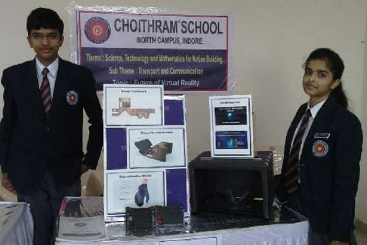 Choithram School-Science Exhibition