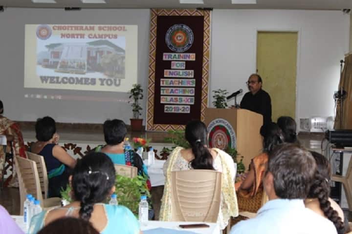 Choithram School-Work Shop