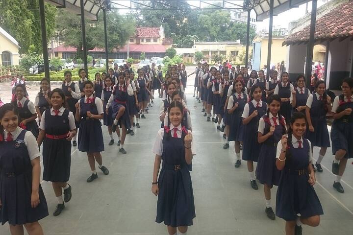 Christ Chruch Girls Senior Secondary School-Assembly