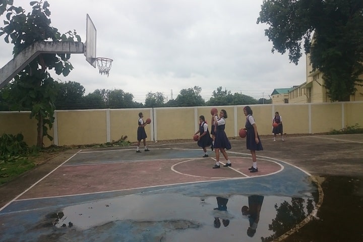 Christ Chruch Girls Senior Secondary School-Basket Ball