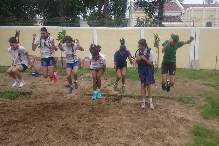 Christ Chruch Girls Senior Secondary School-Long Jump