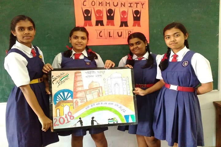 Christ Chruch Girls Senior Secondary School-Swatch Bharath