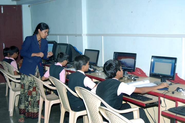 Christ Convent School-Computer Lab