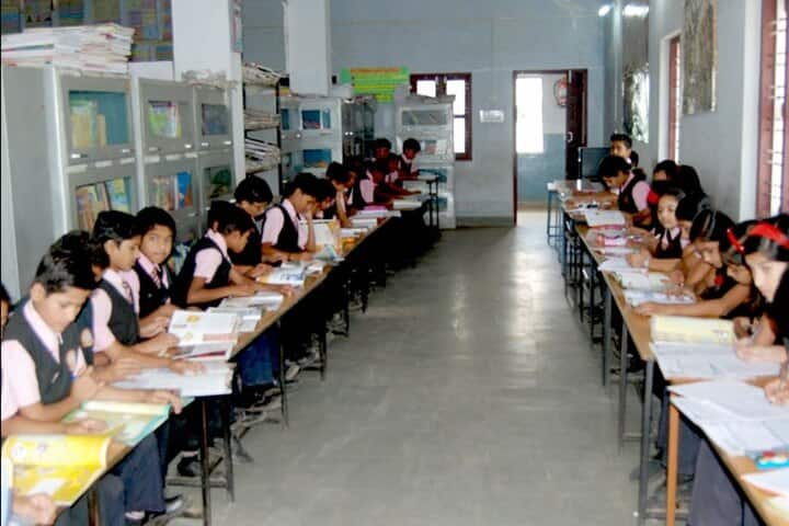 Christ Convent School-Library