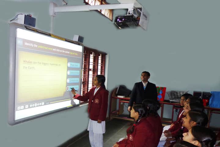 Christ Convent School-Smart Class
