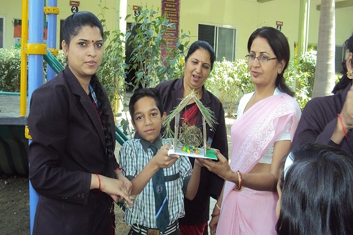 Christ Memorial School Bairagarh Bhopal - Save the Bird Activity