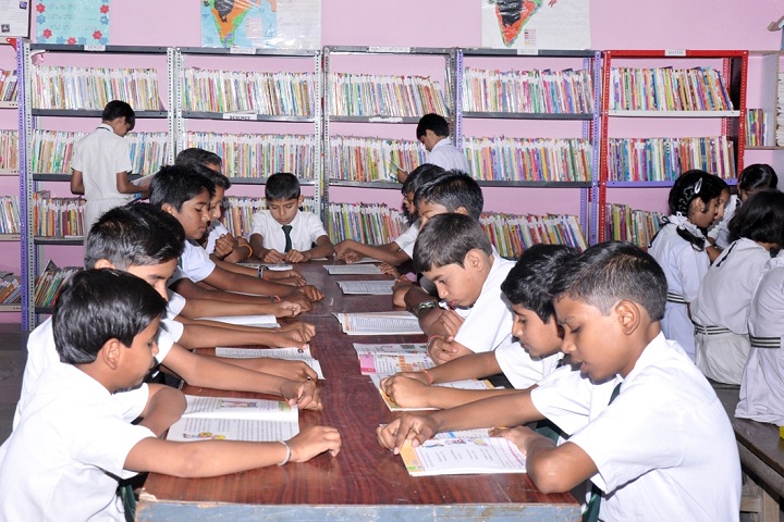 Christ Memorial School Bairagarh Bhopal - Library