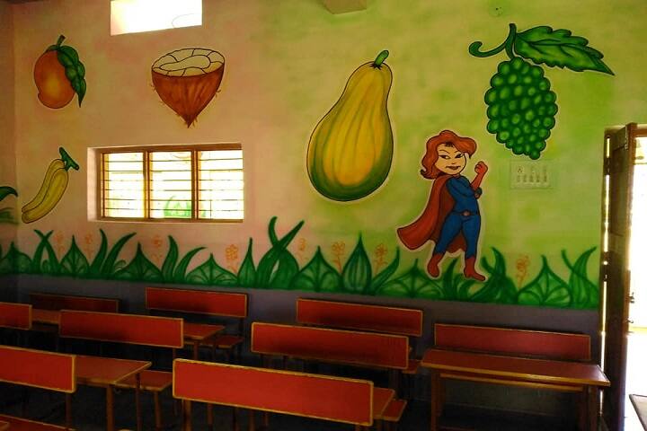 Christ Senior Secondary School-Classroom