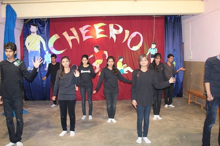 Christ Senior Secondary School-Dance