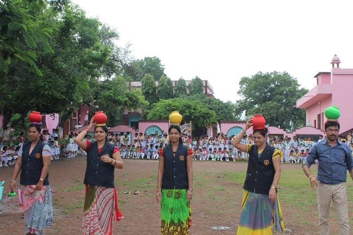 Christ Senior Secondary School-Festival Celebration