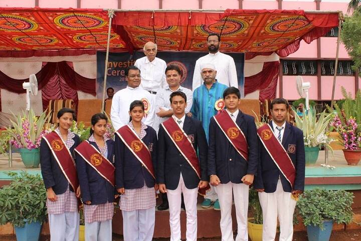 Christ Senior Secondary School-Investiture Cermony