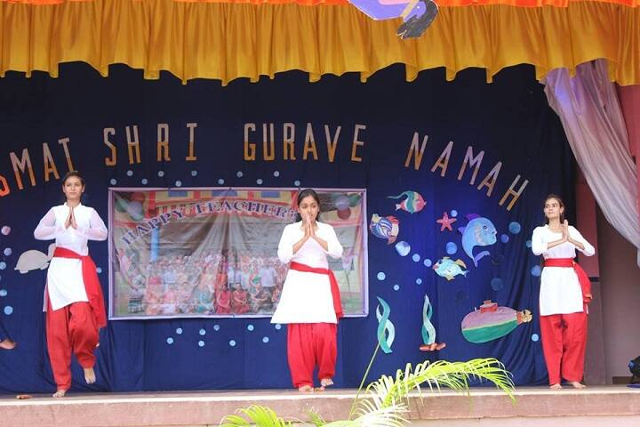 Christ Senior Secondary School-Teachers day
