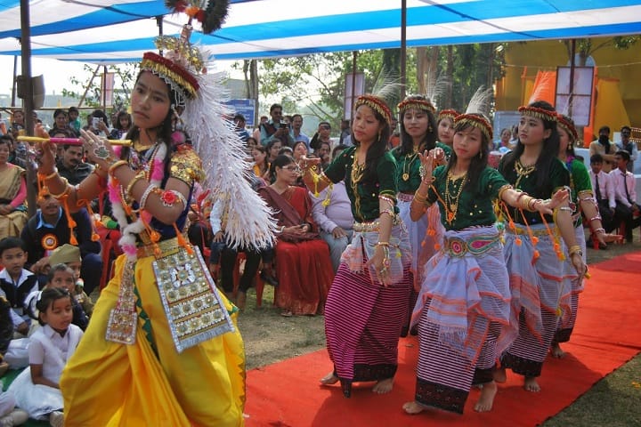 Vivekananda Kendra Vidyalaya-Dance