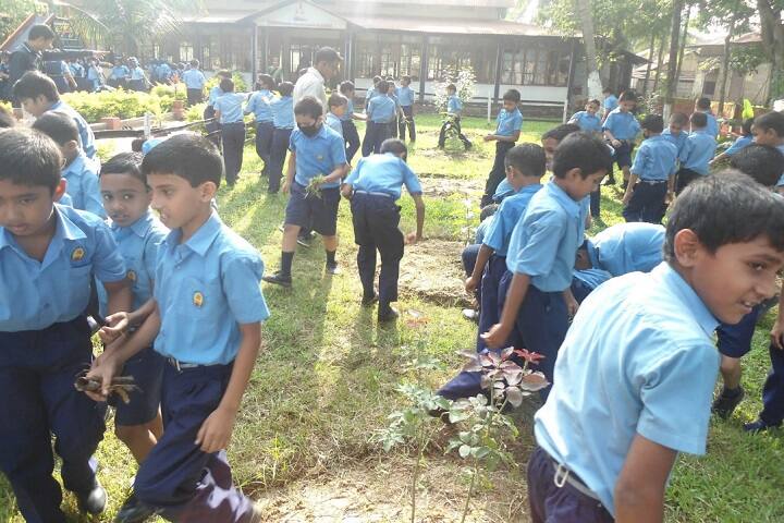 Vivekananda Kendra Vidyalaya-Painting Competition