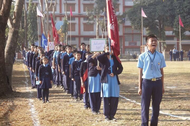 Vivekananda Kendra Vidyalaya-Parade