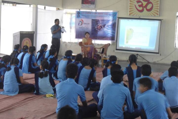 Vivekananda Kendra Vidyalaya-Quiz Competition