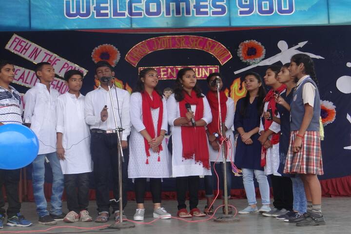 Christ Jyoti School-Group Song