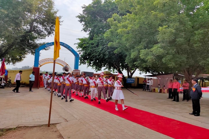Christ Jyoti School-Sports day