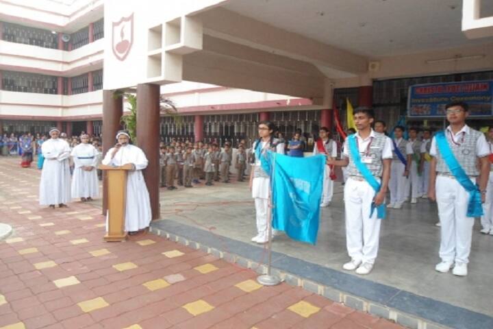 Christu Jyoti Convent School-Investiture Ceremony