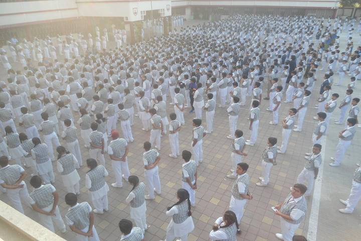 Christu Jyoti Convent School-Morning Assembly