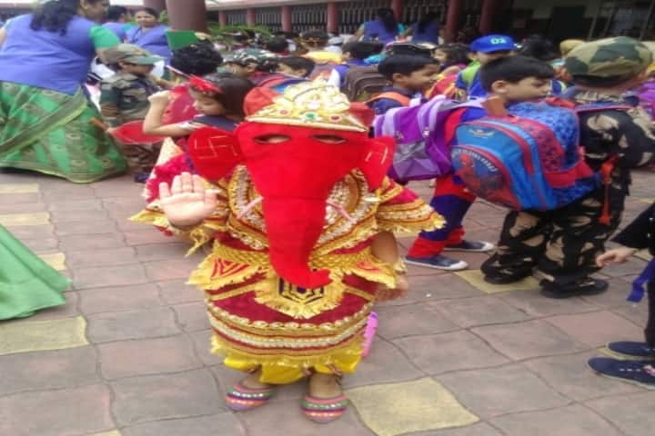 Christu Jyoti Convent School-Fancy Dress