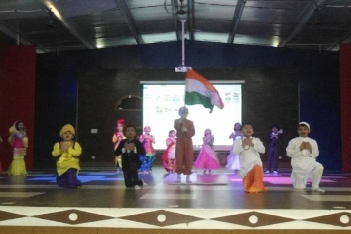 Christu Jyoti Convent School-Independance Day