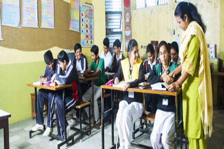 Columbia Convent School-Classroom