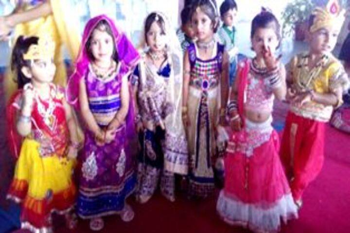 Columbia Convent School-Fancy Dress