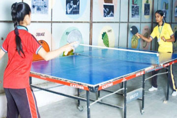 Columbia Convent School-Indoor Games