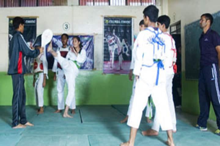 Columbia Convent School-Karate