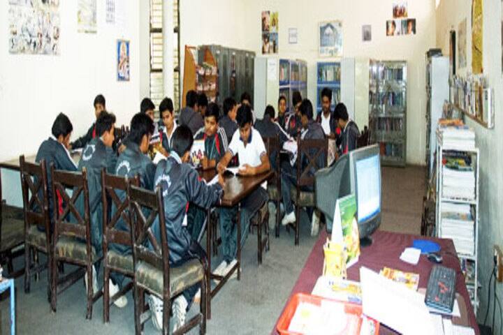 Columbia Convent School-Library