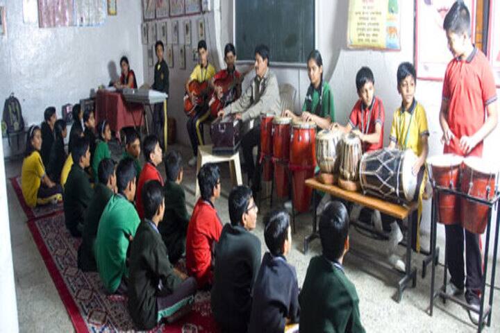 Columbia Convent School-Music room