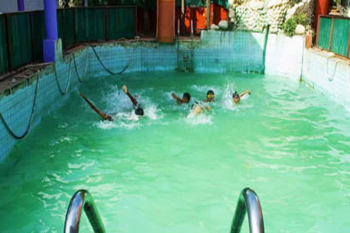 Columbia Convent School-Swimming Pool