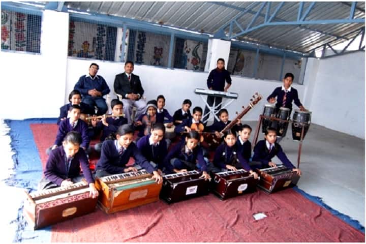 DAV ACC Public School-Music room