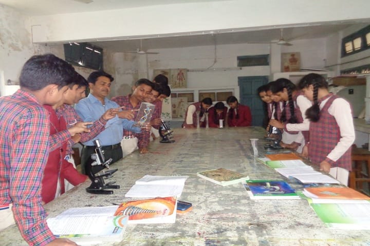 D A V Public School Panna - Lab
