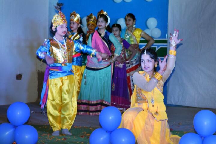 D A V Public School Panna - Krishna fest